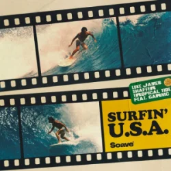 Обложка Luke James Shaffer & Tropical Tide & Garnic - Surfin' U.S.A