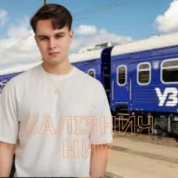 Обложка Friends in Kharkiv - Залізничник
