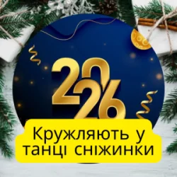 Обложка Friends in Kharkiv - Кружляють у танці сніжинки