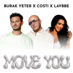 Обложка Burak Yeter & Costi & Lavbbe - Move You