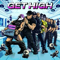 Обложка Holy Priest & Coone - Get High