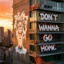 Обложка Meduza & Henry Camamile - Don't Wanna Go Home