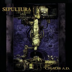 Обложка Sepultura - Territory