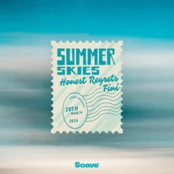 Обложка Honest Regrets & Fini - Summer Skies