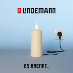 Обложка Till Lindemann - Es brennt...