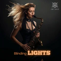 Обложка Jump Singers - Blinding Lights