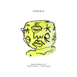 Обложка Marshmello & Portugal. The Man - Phoenix