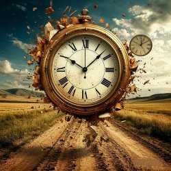 Cover MihaNGro - Running of Time