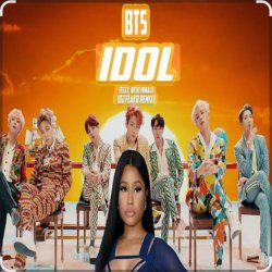 Обложка BTS feat. Nicki Minaj - IDOL