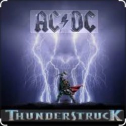 Обложка AC/DC - Thunderstruck
