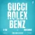 Portada C-Ro & Don Bnnr - GUCCI, ROLEX, BENZ