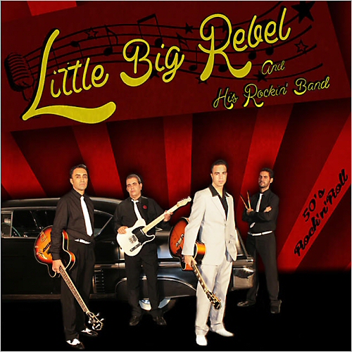 Обложка Little Big Rebel & His Rockin' Band - Done Gone