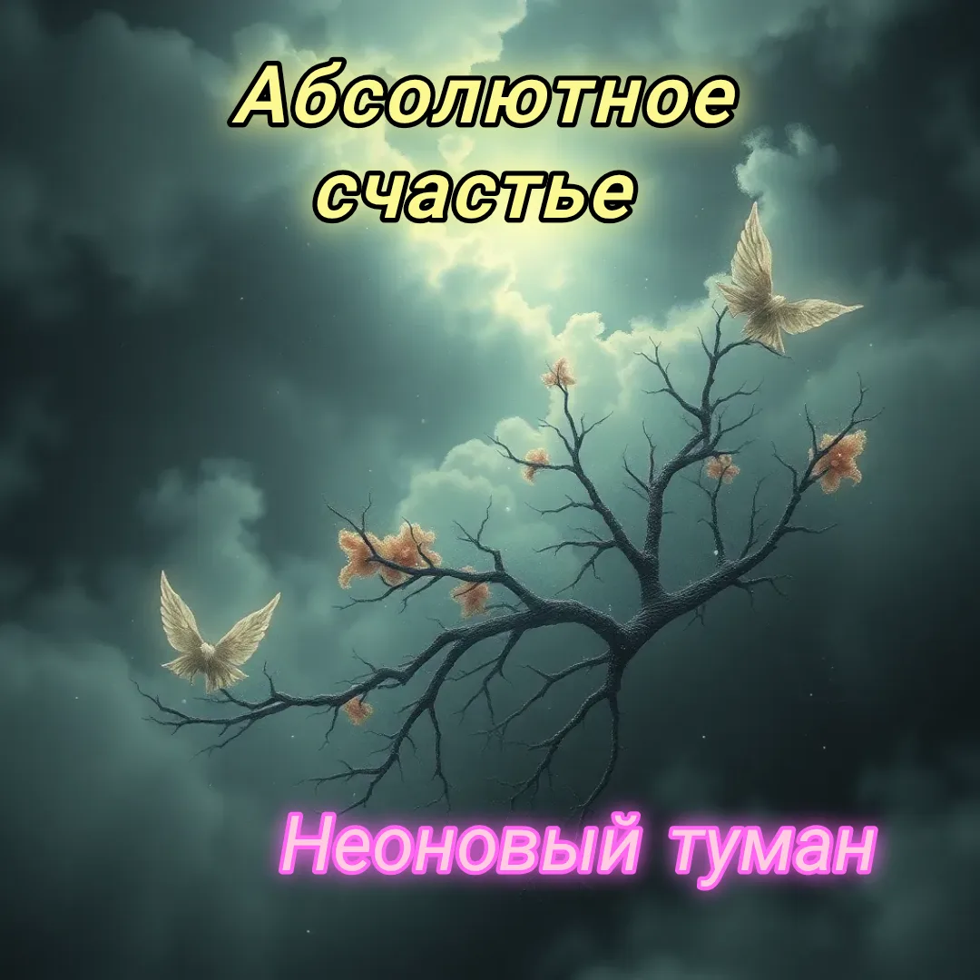 Обложка Неоновый туман - Абсолютное счастье