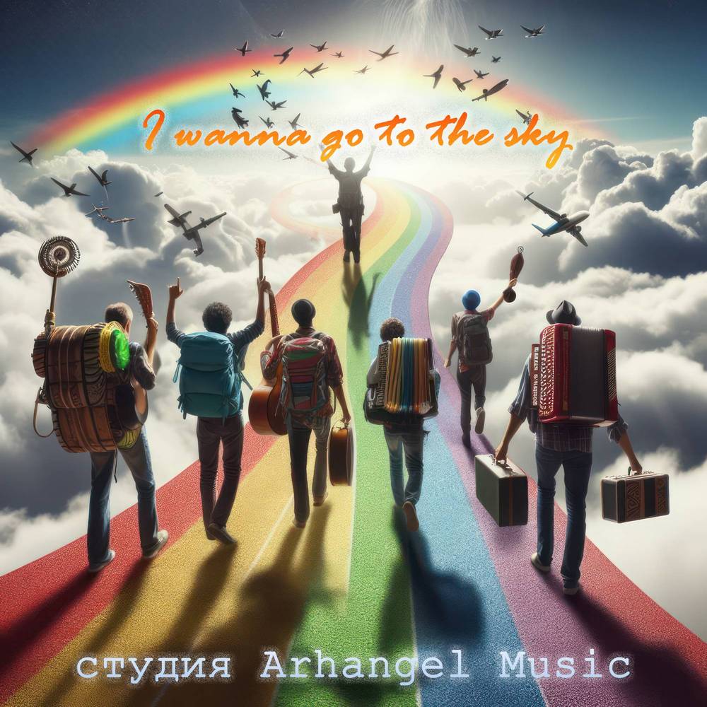 Обложка Arhangel Music - Shooting Through the Galaxy