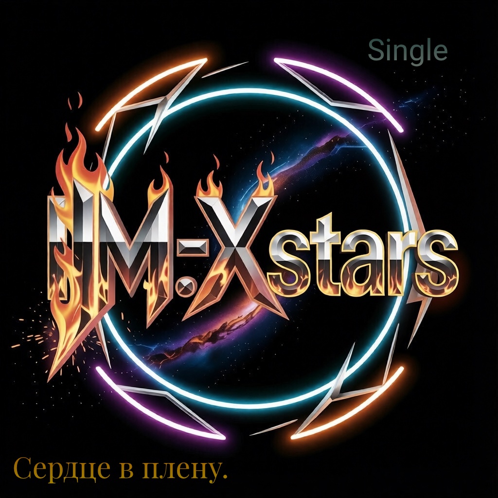 Обложка I.M.-Xstars - Сердце в плену.