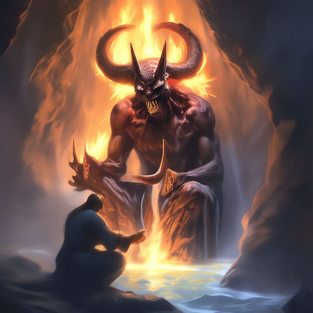 Обложка Demoniac - Into The Cavern Light