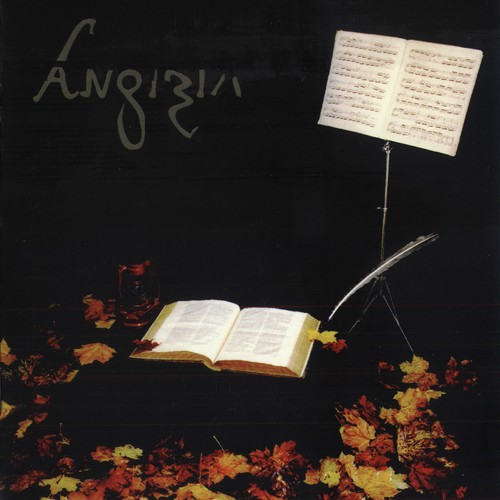 Обложка Angizia - Kapitel II Der Kirschgarten oder Memoiren an die Stirn der Kindeszeit