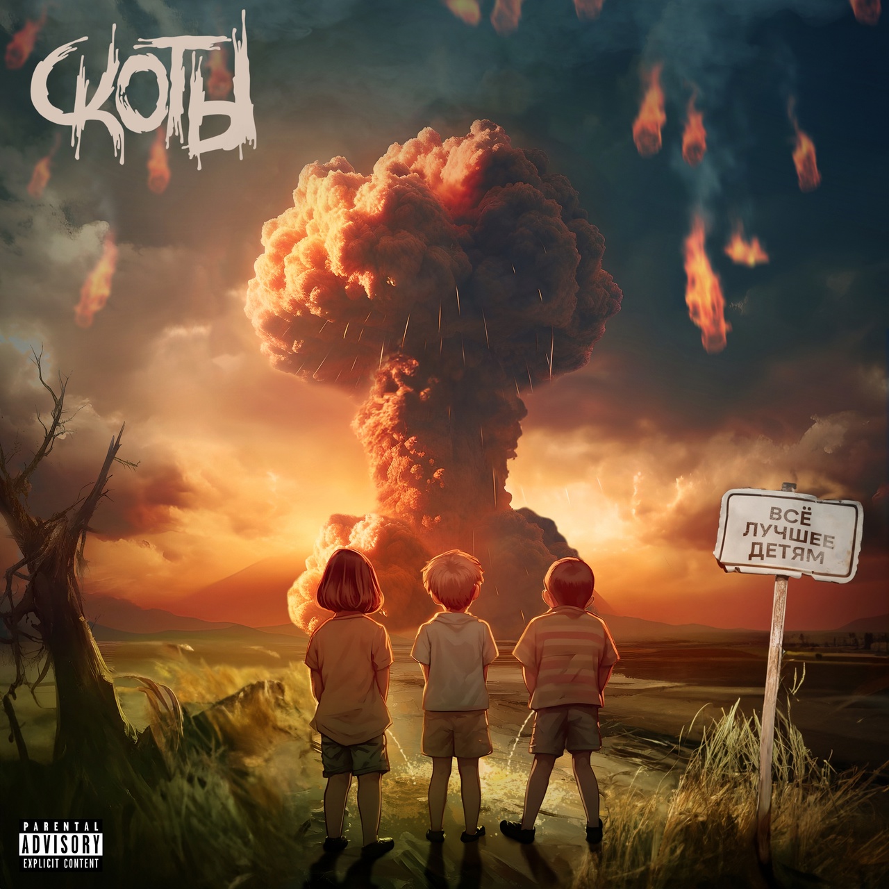 Обложка Скоты - Развивайся