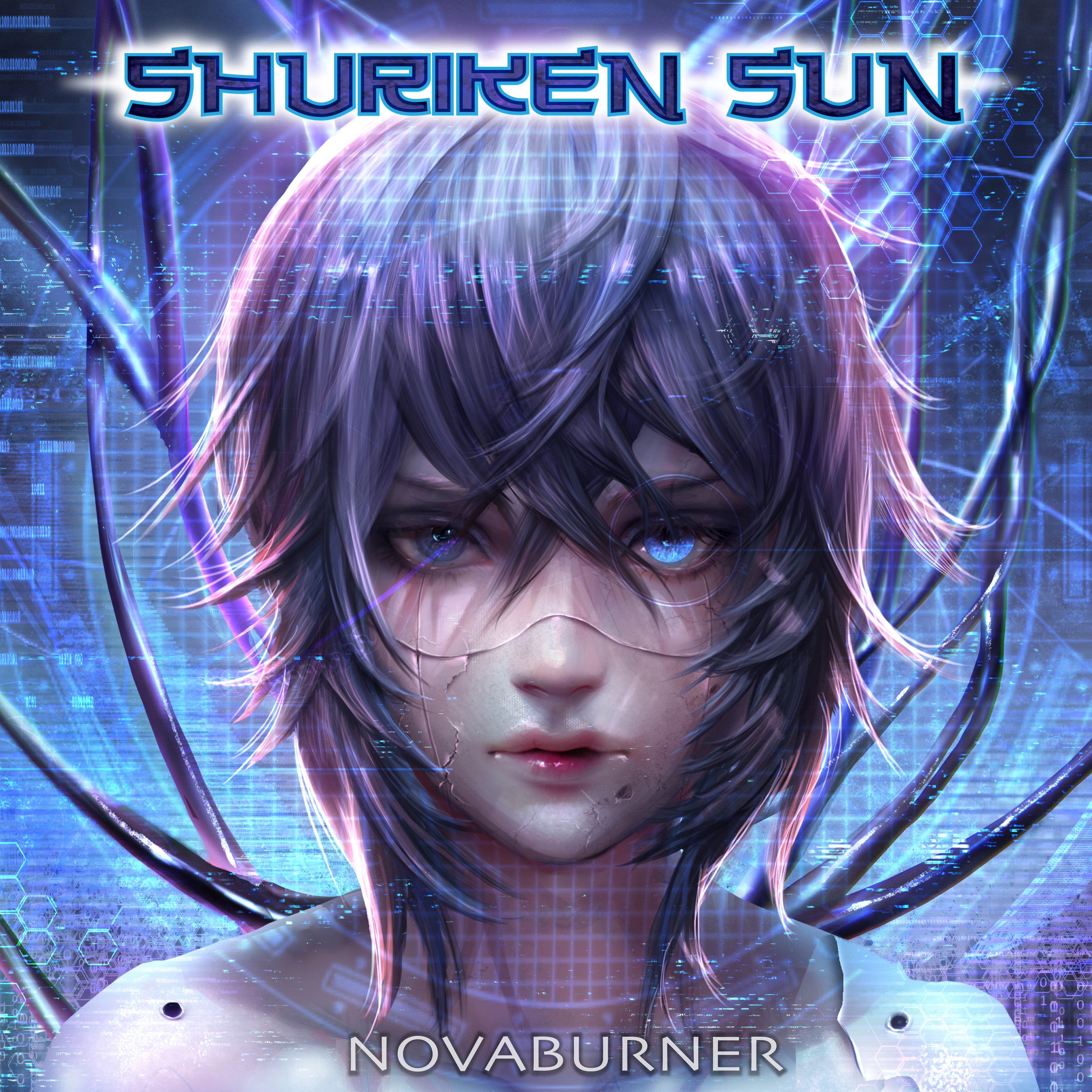 Обложка Shuriken Sun - Angel of the Odd