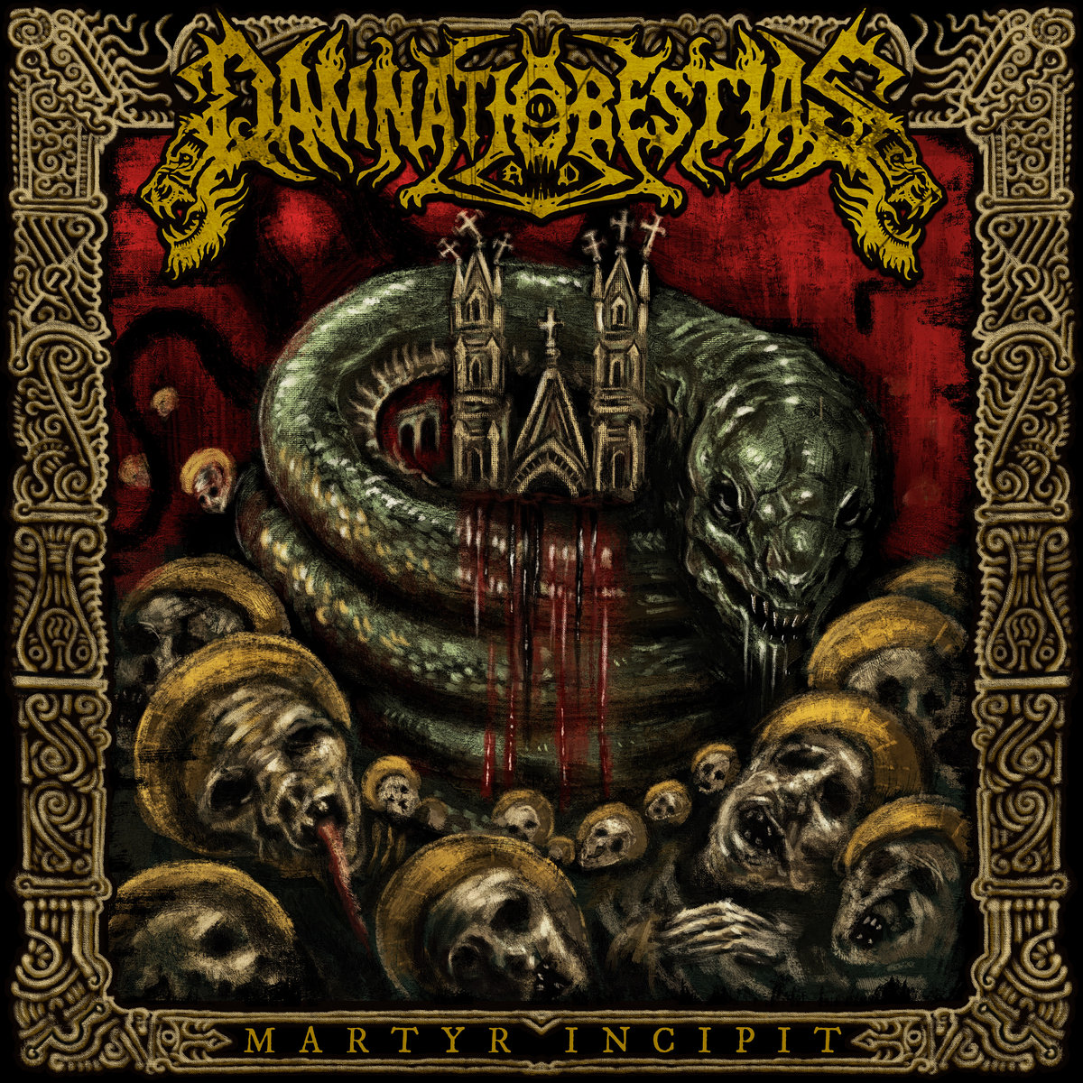 Обложка Damnatio Ad Bestias - Abominations Of The One God