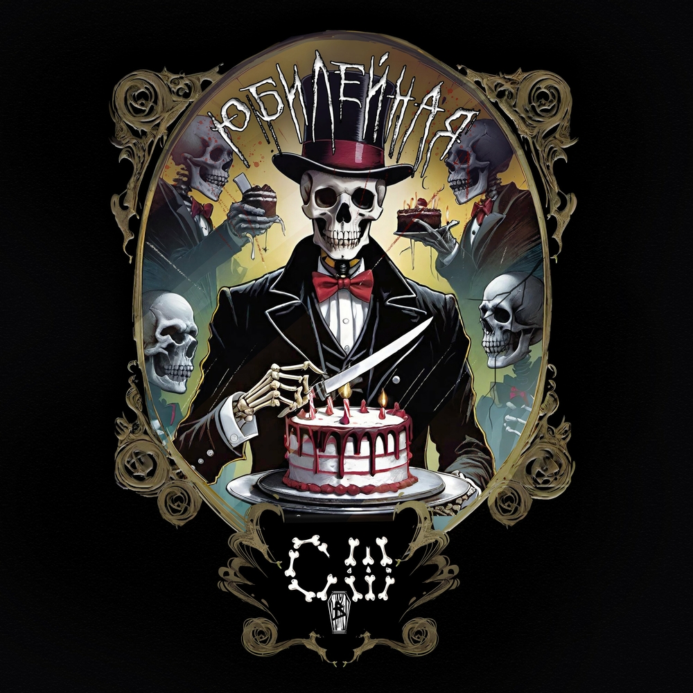 Обложка Скелеты В Шкафу - Юбилейная