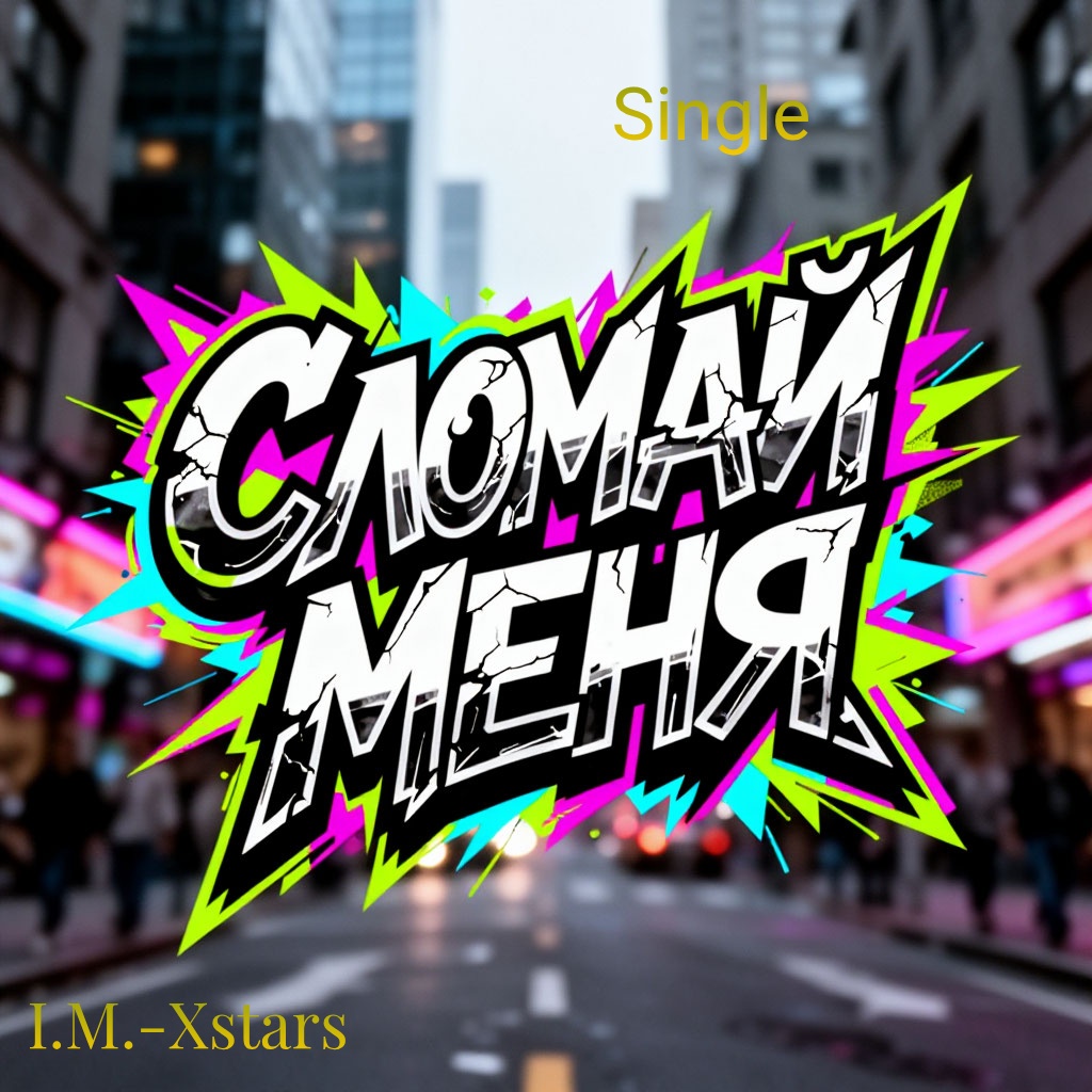 Обложка I.M.-Xstars - Сломай меня