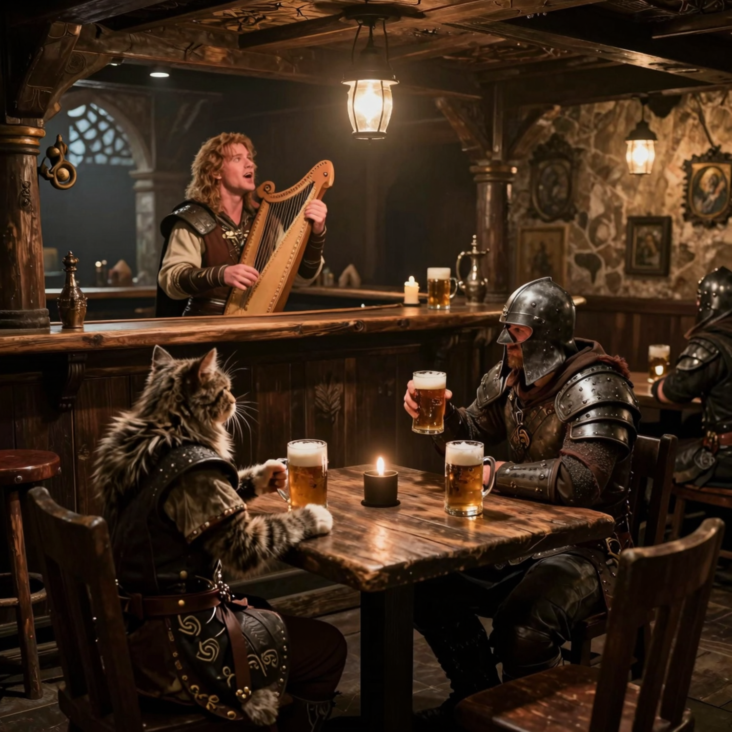 Cover Пьянков Михаил Александрович - Песнь о Великом Духе пустынь