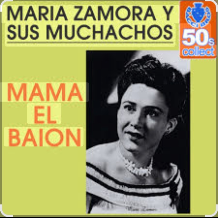 Обложка Maria Zamora - Mamá El Baion