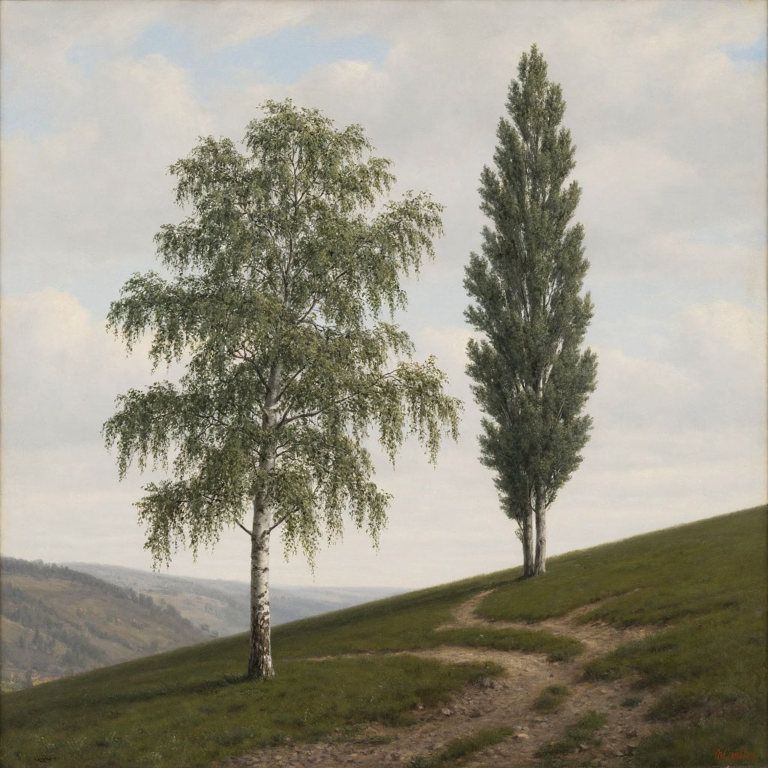 Обложка Сергей Видов - Берёза и тополь