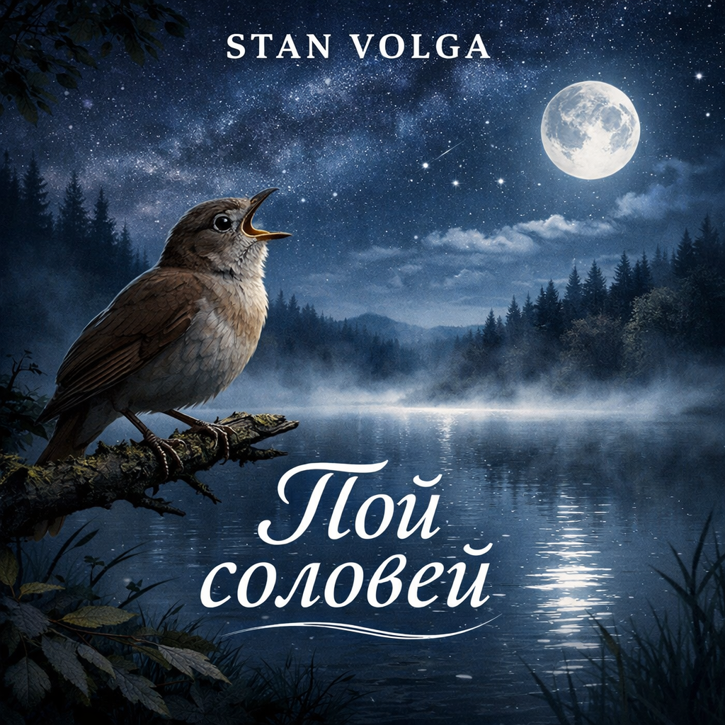 Обложка Stan Volga - Пой соловей