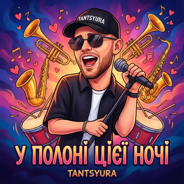 Обложка TANTSYURA - У полоні цієї ночі