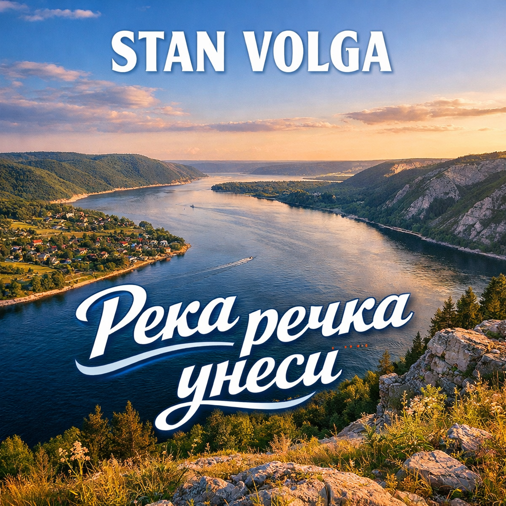 封面 Stan Volga - Река речка унеси