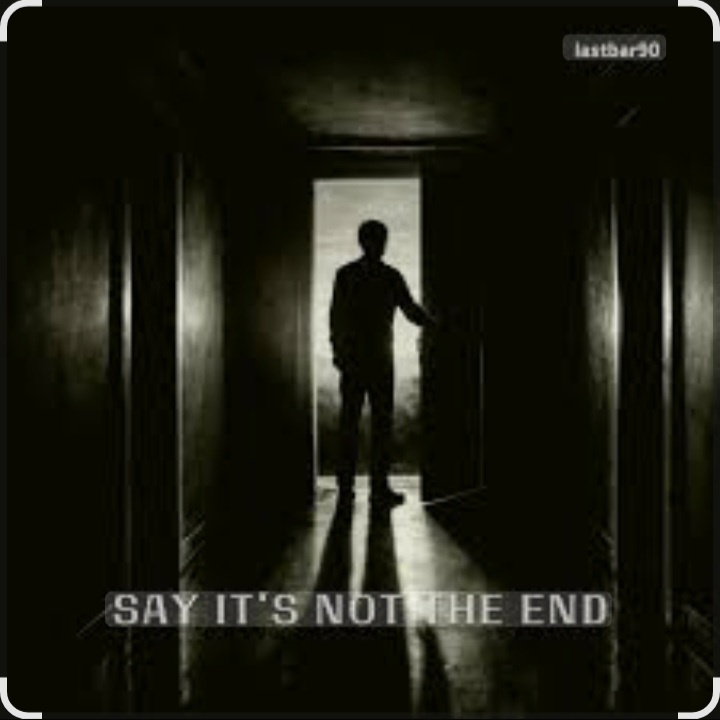 Обложка lastbar90 - SAY IT’S NOT THE END