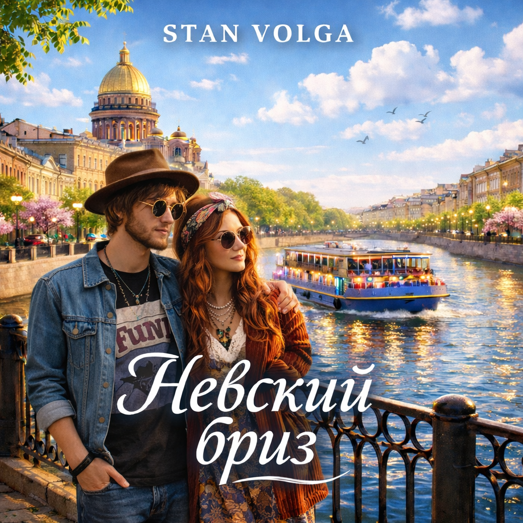 Обложка Stan Volga - Невский бриз