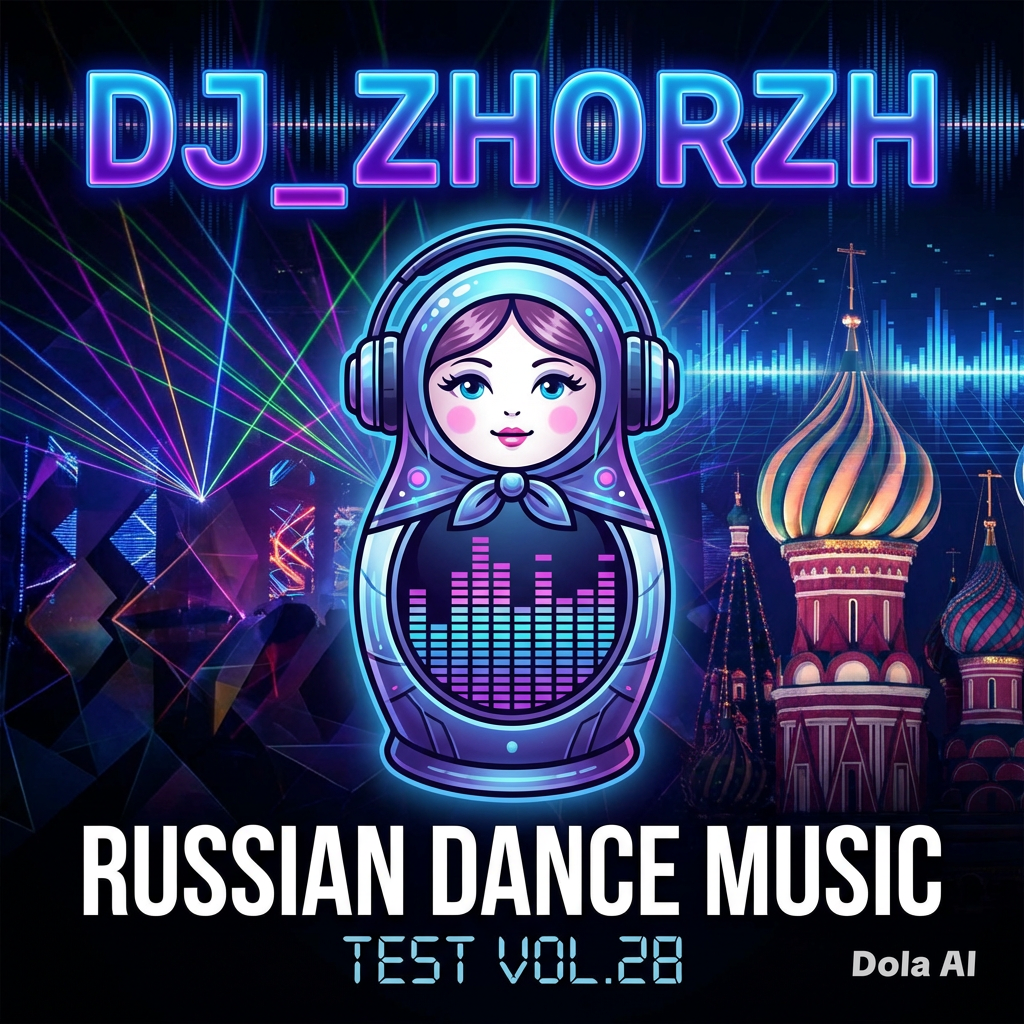 Pochette DJ_ZhorzH - Russian dance music  test Vol.28