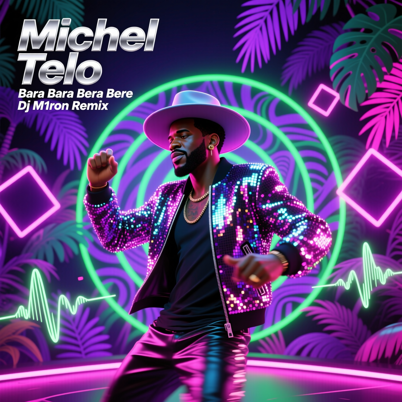 Обложка Michel Telo - Bara Bara Bere Bere (Dj M1ron Remix)