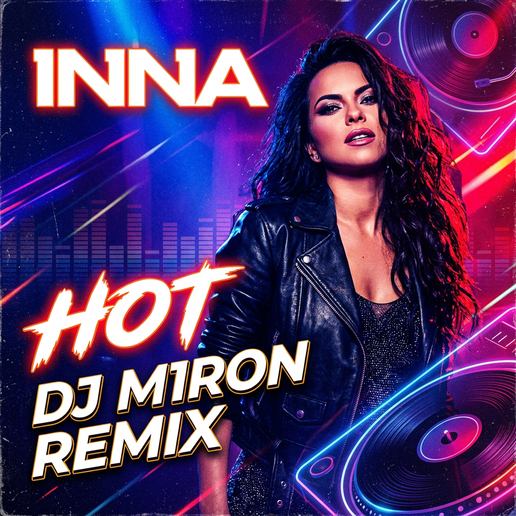 Обложка Inna - Hot (Dj M1ron Remix)