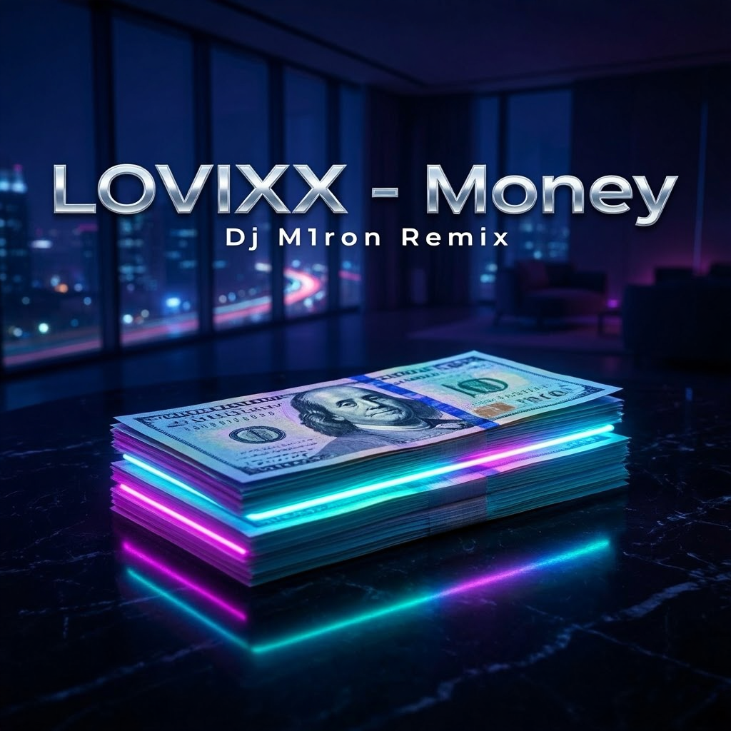 Обложка LOVIXX - Money (Dj M1ron Remix)