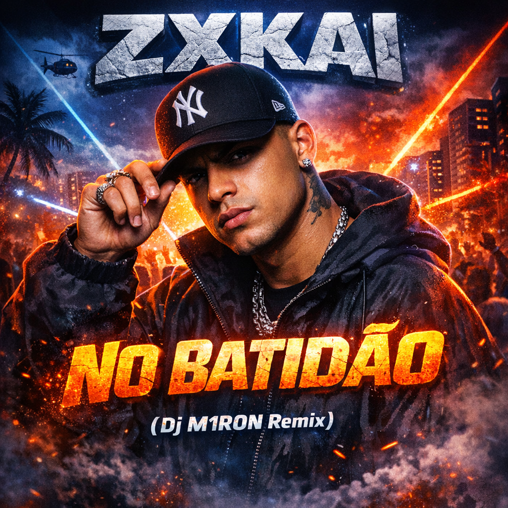 Обложка ZXKAI - NO BATIDAO (Dj M1ron Remix)