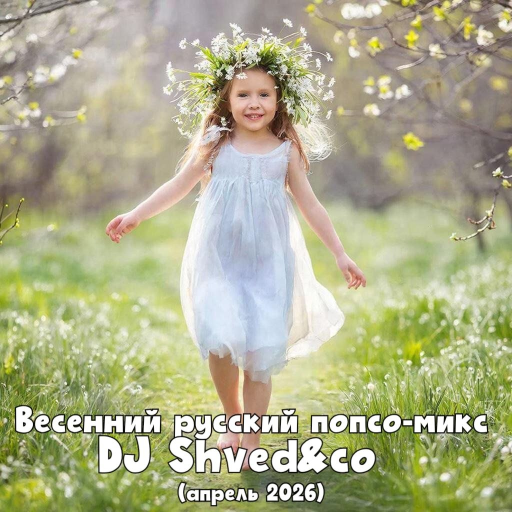 Pochette DJ Shved&co - Весенний русский попсо-микс (апрель 2026)