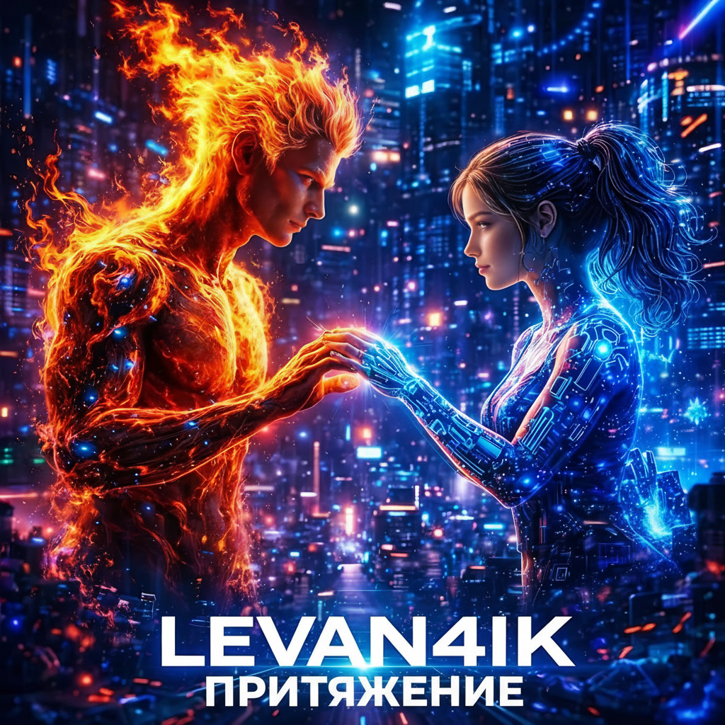 Обложка LEVAN4IK - Притяжение