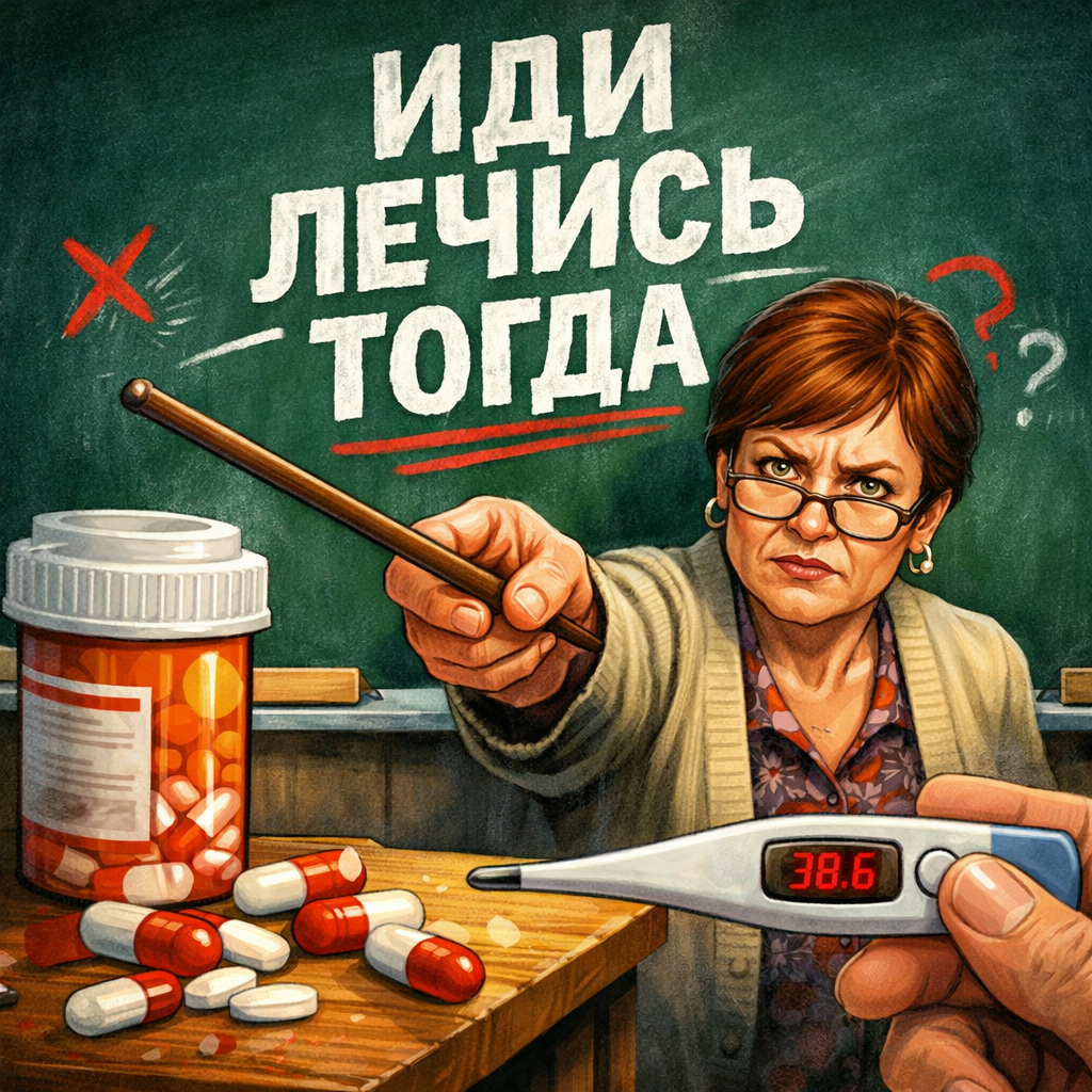 封面 Pasha Shtarskiy - Иди лечись тогда