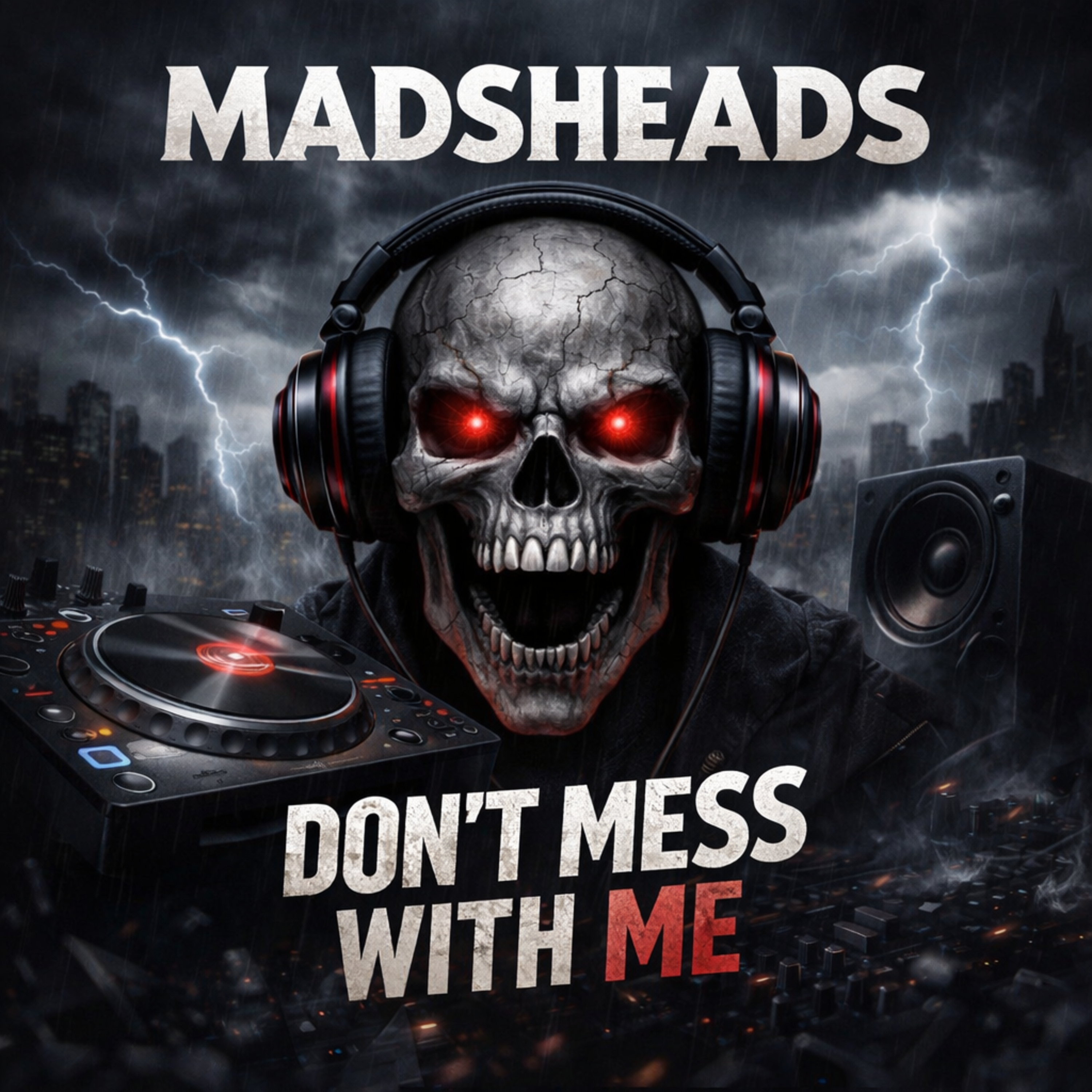 Обложка Madsheads - Don't mess with me