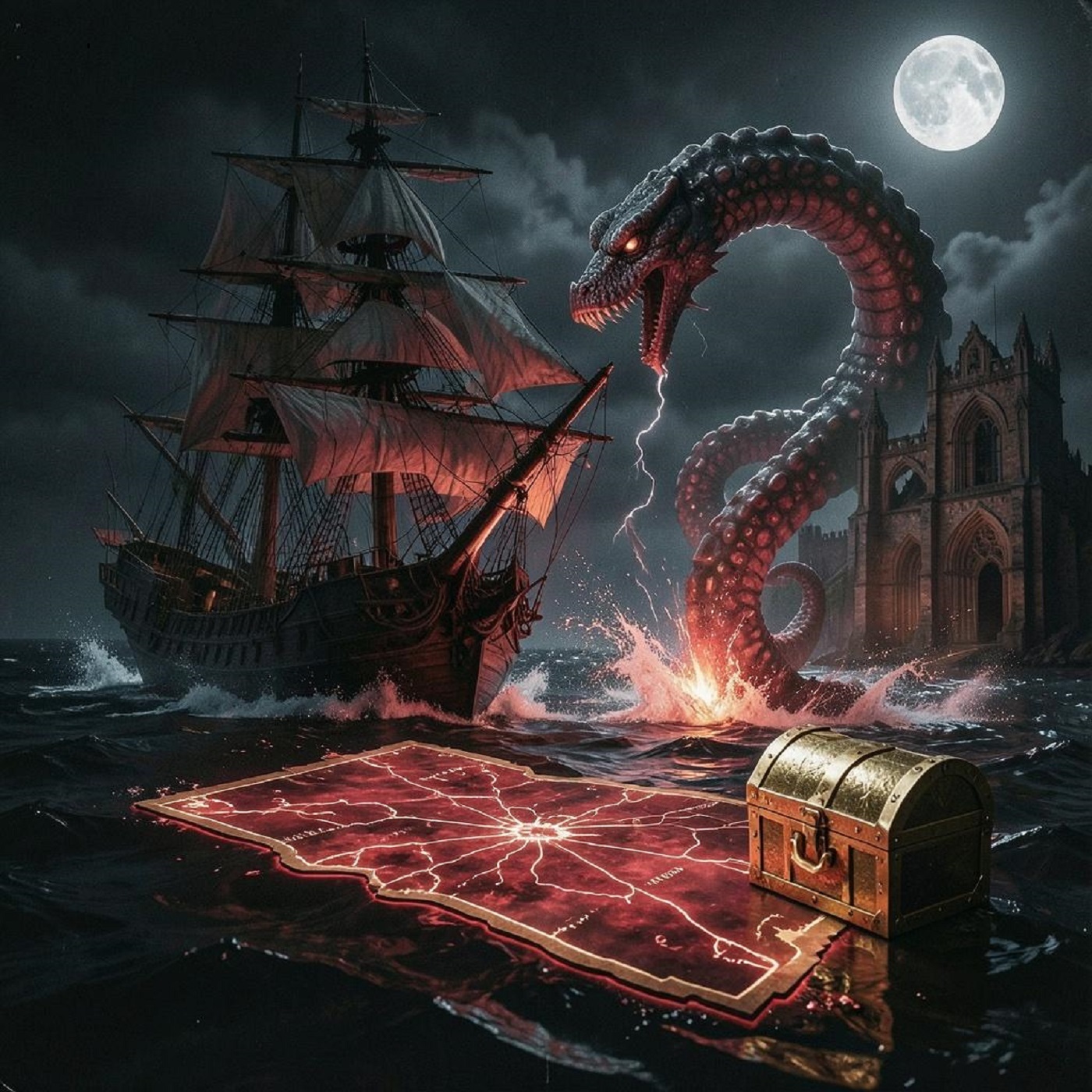 Обложка Enarvynn - Демон морской