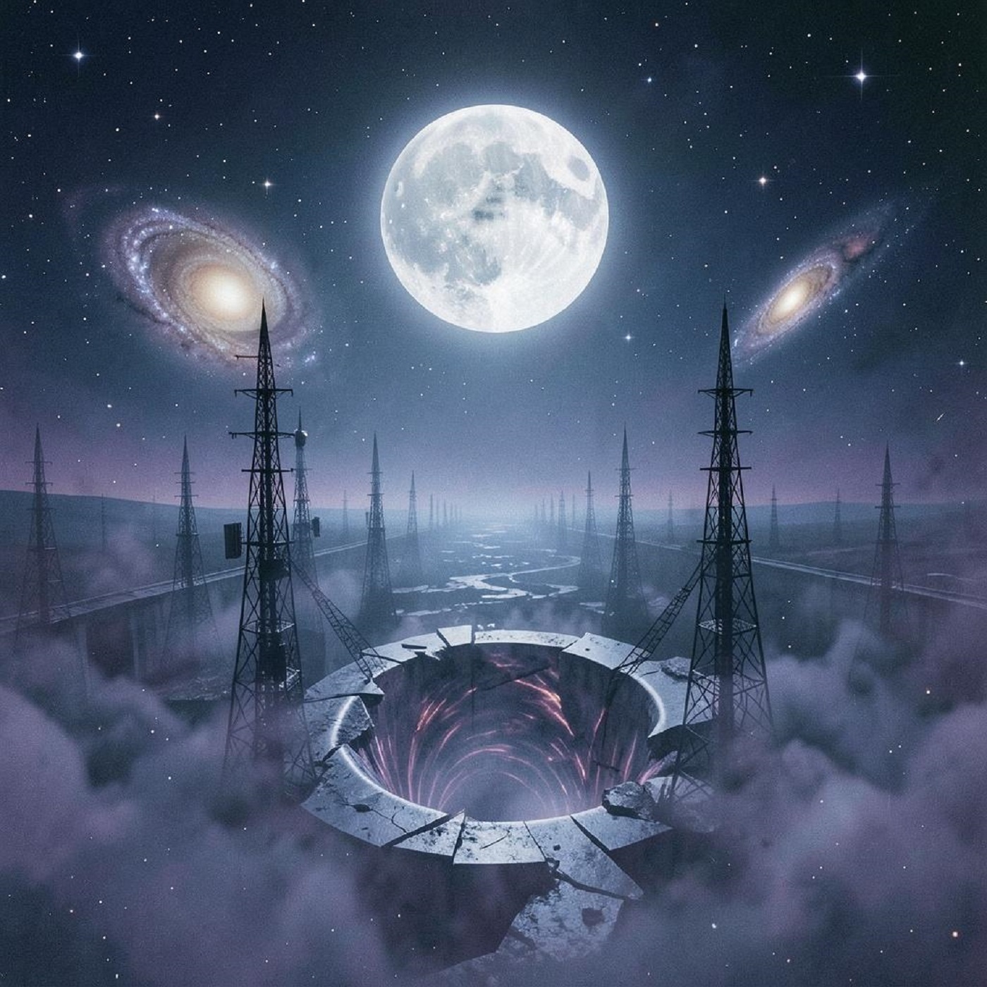 Обложка Enarvynn - Космос бескрайний