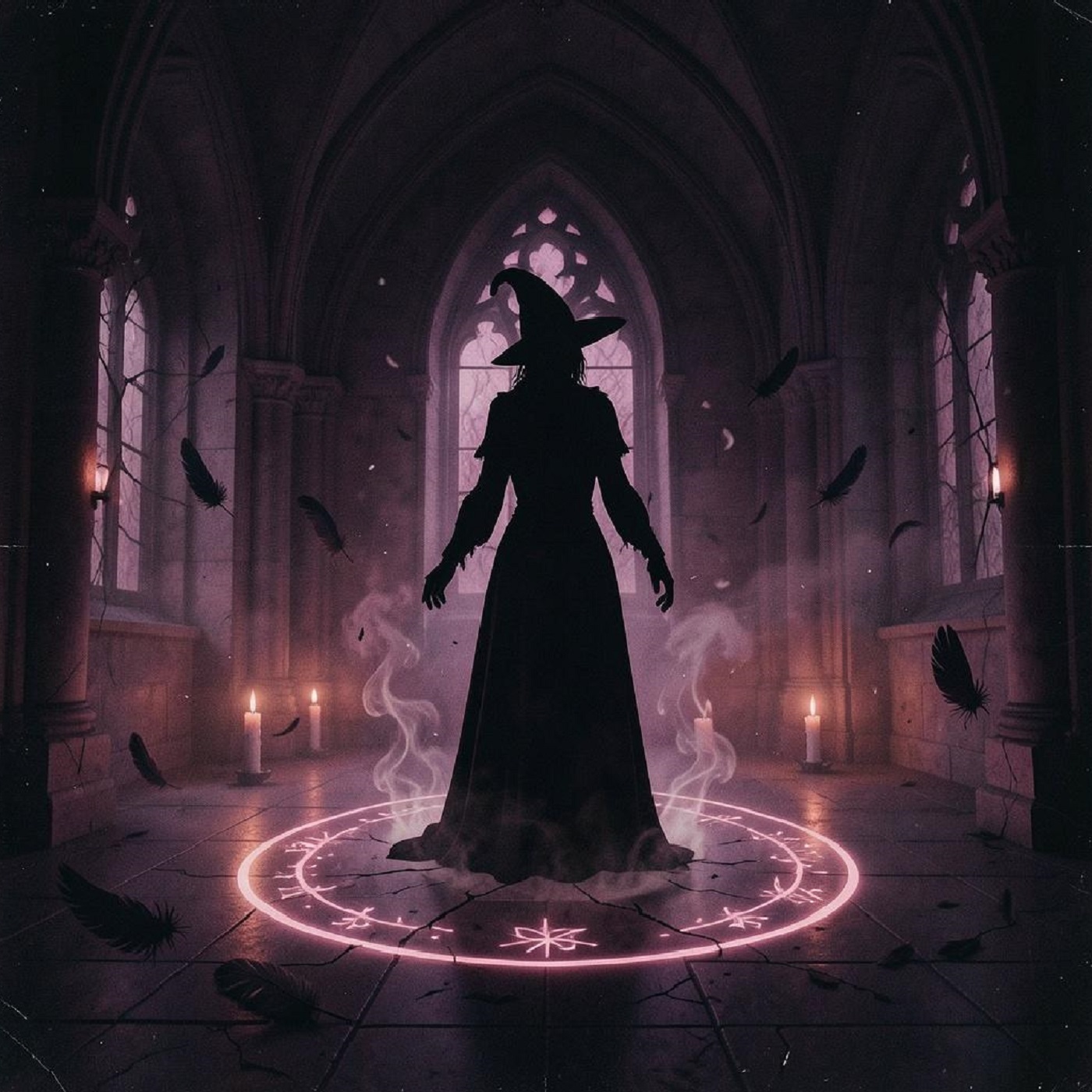 Обложка Enarvynn - Тысячелетняя ведьма