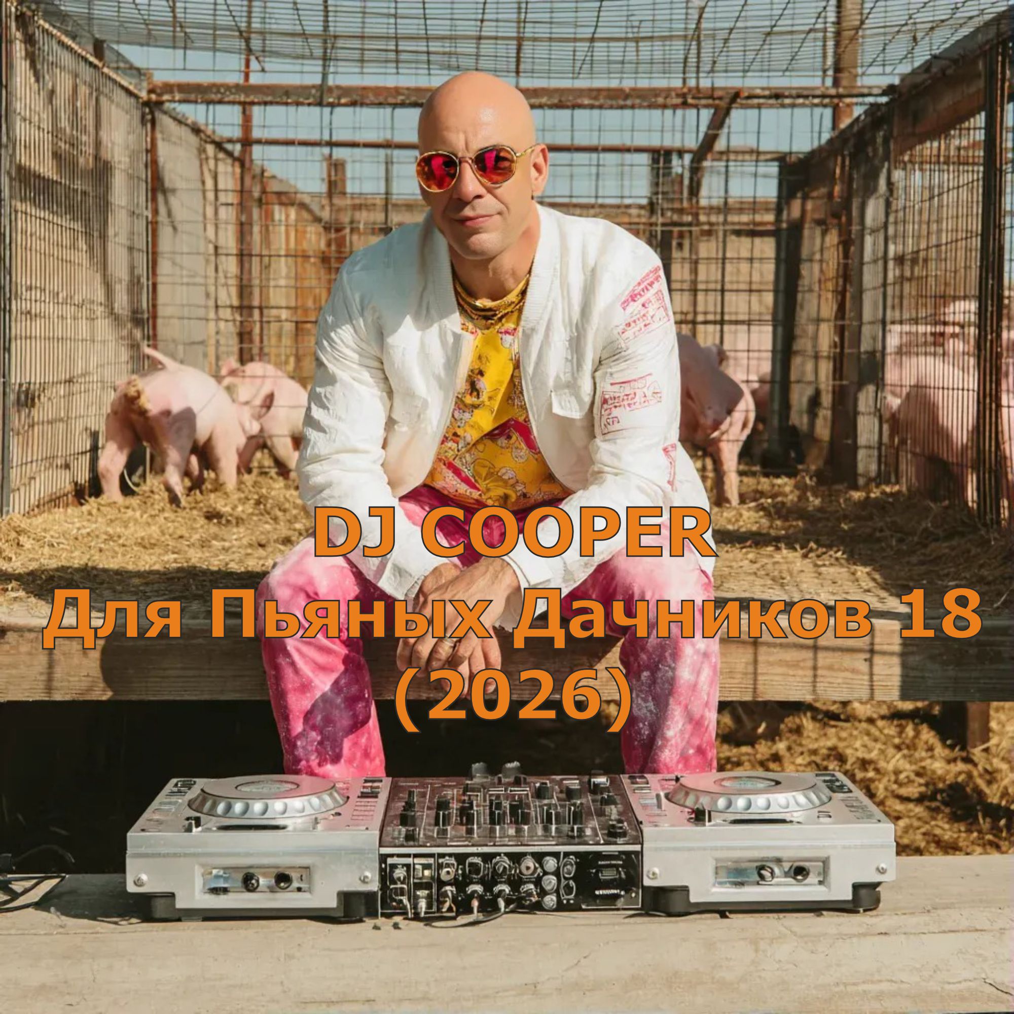 Cover DJ Cooper - Для Пьяных Дачников 18 (2026)