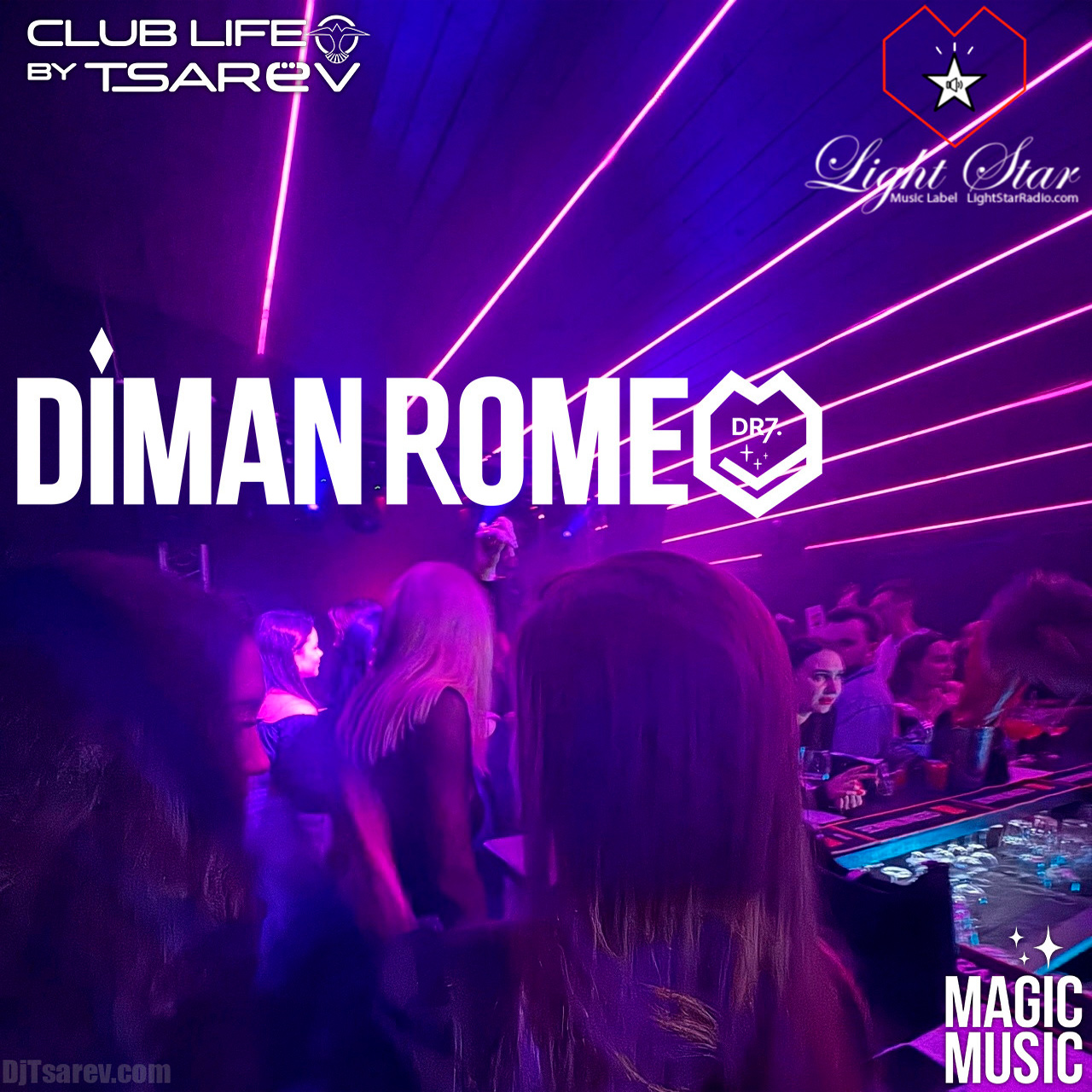 Обложка Dj Tsarёv (Diman Romeo, Lightter) - Club Life 1729 #2026