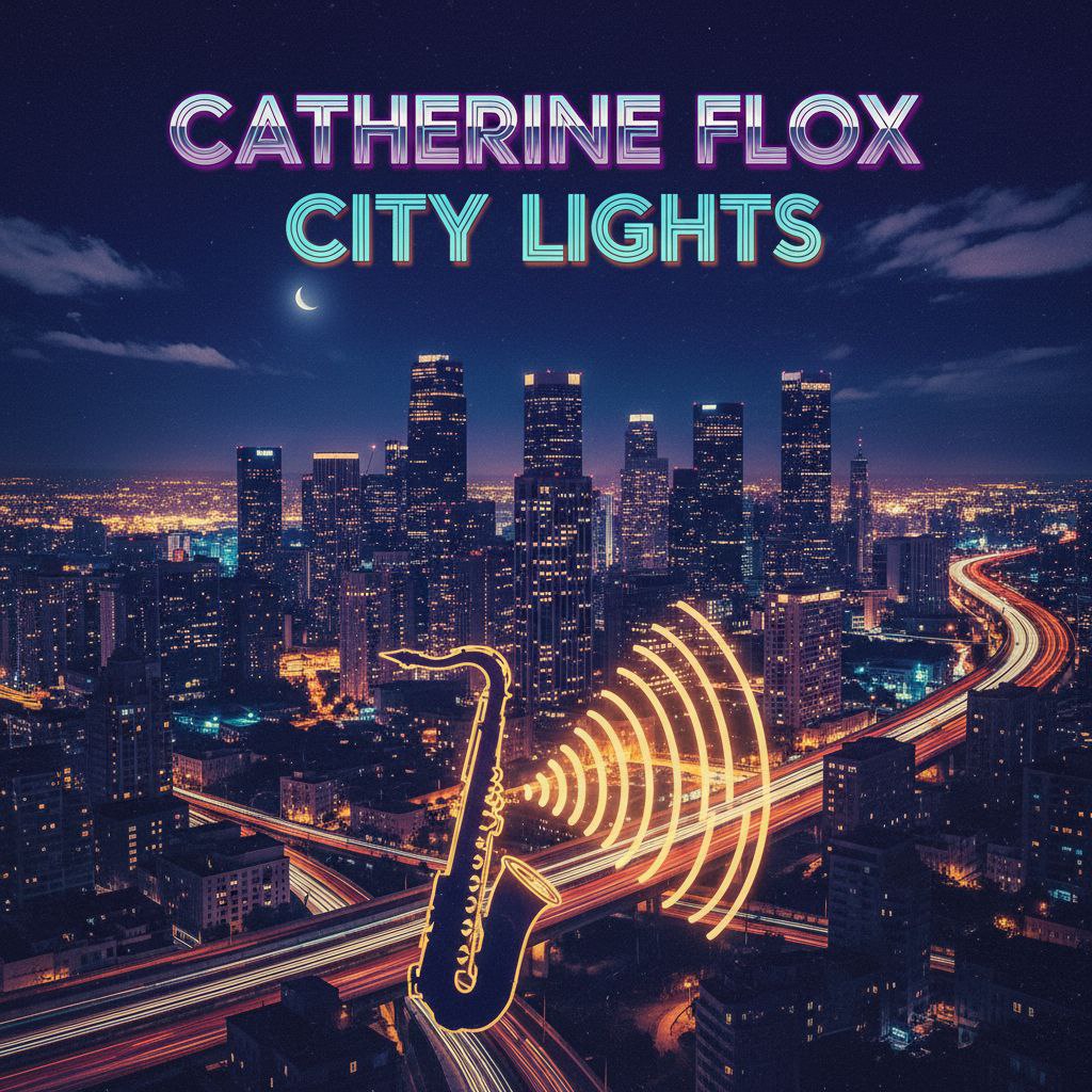 Pochette Catherine Flox - City Lights
