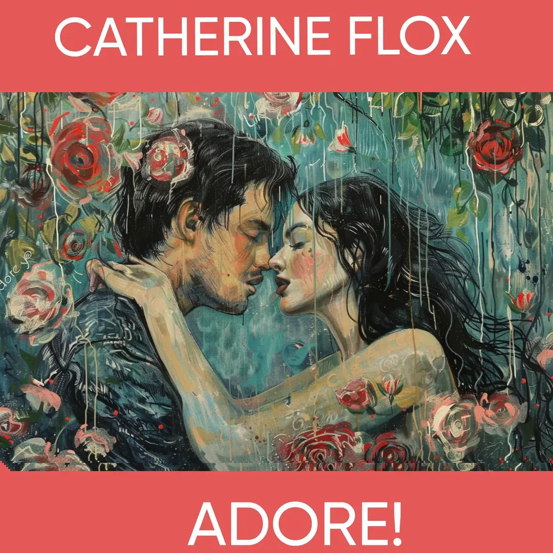 Pochette Catherine Flox - Adore!